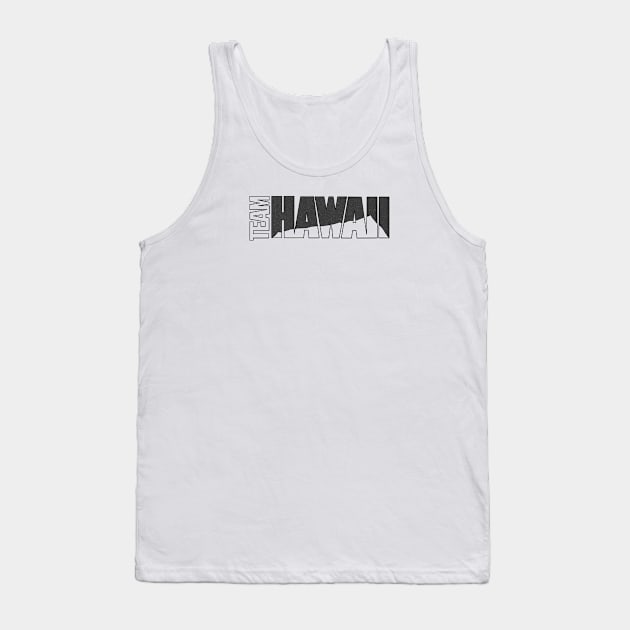 Defunct Team Hawaii Soccer Tank Top by LocalZonly